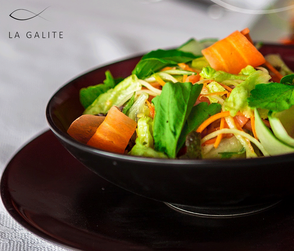 Freeoui Restaurant La Galite La Goulette Un menu déjeuner ou