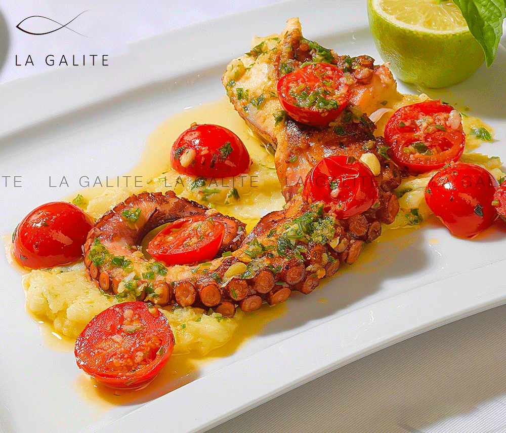 Freeoui Restaurant La Galite La Goulette Un menu déjeuner ou