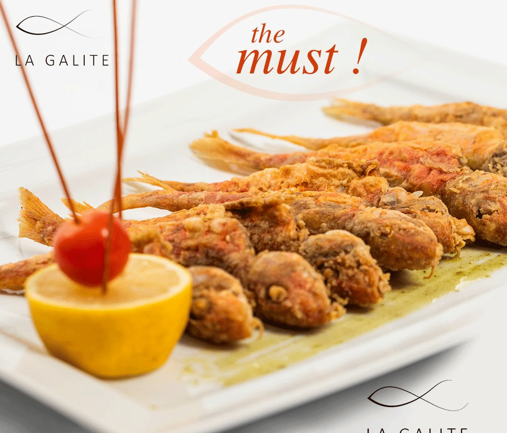 Freeoui Restaurant La Galite La Goulette Un menu déjeuner ou